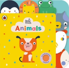 Baby Touch  Baby Touch: Animals Tab Book - Ladybird (Board book) 13-06-2019 