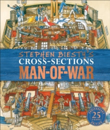 Stephen Biesty's Cross-Sections Man-of-War - Stephen Biesty; Richard Platt (Hardback) 01-08-2019 