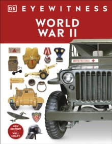 DK Eyewitness  World War II - DK (Hardback) 05-08-2021 