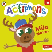 Actiphons  Actiphons Level 1 Book 7 Milo Mover: Learn phonics and get active with Actiphons! - Ladybird (Paperback) 01-07-2021 