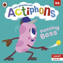Actiphons  Actiphons Level 1 Book 23 Passing Bess: Learn phonics and get active with Actiphons! - Ladybird (Paperback) 01-07-2021 