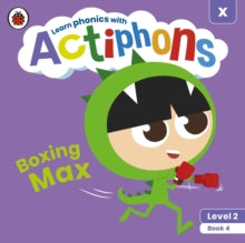 Actiphons  Actiphons Level 2 Book 4 Boxing Max: Learn phonics and get active with Actiphons! - Ladybird (Paperback) 01-07-2021 