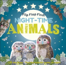 Flip Flap Find! Night-time Animals - DK (Board book) 30-09-2021 