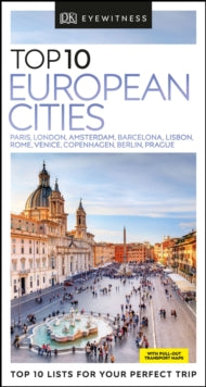 Pocket Travel Guide  DK Eyewitness Top 10 European Cities - DK Eyewitness (Paperback) 03-10-2019 