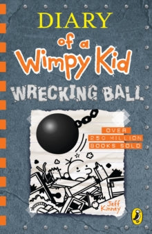 Diary of a Wimpy Kid  Diary of a Wimpy Kid: Wrecking Ball (Book 14) - Jeff Kinney (Paperback) 21-01-2021 