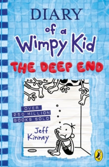 Diary of a Wimpy Kid  Diary of a Wimpy Kid: The Deep End (Book 15) - Jeff Kinney (Paperback) 20-01-2022 