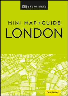 Pocket Travel Guide  DK Eyewitness London Mini Map and Guide - DK Eyewitness (Paperback) 02-01-2020 