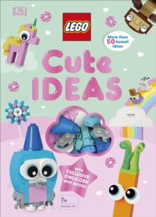 LEGO Cute Ideas: With Exclusive Owlicorn Mini Model - Rosie Peet (Hardback) 21-05-2020 