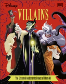 Disney Villains The Essential Guide New Edition - Glenn Dakin; Victoria Saxon (Hardback) 03-09-2020 