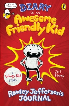 Rowley Jefferson's Journal  Diary of an Awesome Friendly Kid: Rowley Jefferson's Journal - Jeff Kinney (Paperback) 09-07-2020 