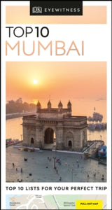 Pocket Travel Guide  DK Eyewitness Top 10 Mumbai - DK Eyewitness (Paperback) 03-10-2019 