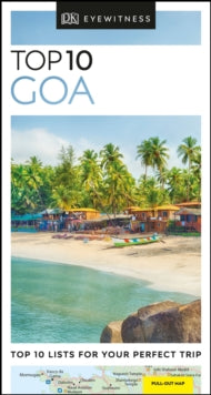 Pocket Travel Guide  DK Eyewitness Top 10 Goa - DK Eyewitness (Paperback) 03-10-2019 