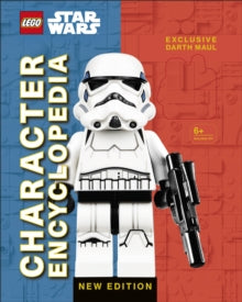 LEGO Star Wars Character Encyclopedia New Edition: with exclusive Darth Maul Minifigure - Elizabeth Dowsett (Hardback) 19-03-2020 