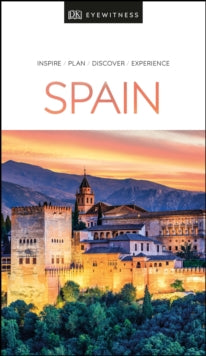 Travel Guide  DK Eyewitness Spain - DK Eyewitness (Paperback) 02-01-2020 