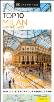 Pocket Travel Guide  DK Eyewitness Top 10 Milan and the Lakes - DK Eyewitness (Paperback) 05-03-2020 