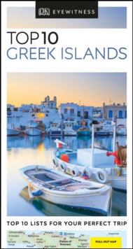 Pocket Travel Guide  DK Eyewitness Top 10 Greek Islands - DK Eyewitness (Paperback) 02-04-2020 