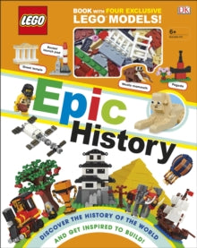 LEGO Epic History: Includes Four Exclusive LEGO Mini Models - Rona Skene (Hardback) 07-05-2020 