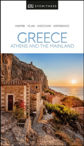Travel Guide  DK Eyewitness Greece, Athens and the Mainland - DK Eyewitness (Paperback) 07-05-2020 