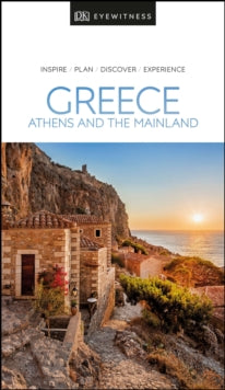 Travel Guide  DK Eyewitness Greece, Athens and the Mainland - DK Eyewitness (Paperback) 07-05-2020 