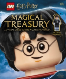 LEGO (R) Harry Potter (TM) Magical Treasury: A Visual Guide to the Wizarding World (with exclusive Tom Riddle minifigure) - Elizabeth Dowsett (Hardback) 03-09-2020 