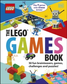 The LEGO Games Book: 50 fun brainteasers, games, challenges, and puzzles! - Tori Kosara (Hardback) 03-09-2020 