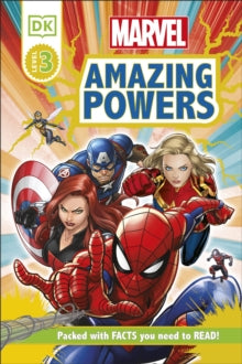 DK Readers Level 3  Marvel Amazing Powers - Catherine Saunders; DK (Hardback) 05-09-2019 