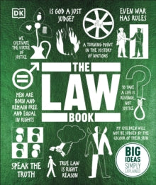 Big Ideas  The Law Book: Big Ideas Simply Explained - DK (Hardback) 03-09-2020 