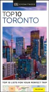 Pocket Travel Guide  DK Eyewitness Top 10 Toronto - DK Eyewitness (Paperback) 07-05-2020 