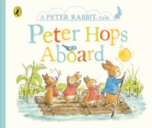Peter Rabbit Tales - Peter Hops Aboard - Beatrix Potter (Board book) 13-05-2021 
