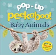 Pop-Up Peekaboo!  Pop-Up Peekaboo! Baby Animals - DK (Board book) 06-02-2020 