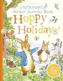 Peter Rabbit Hoppy Holidays Sticker Activity Book - Beatrix Potter (Paperback) 09-07-2020 