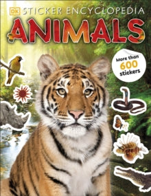 Sticker Encyclopedia Animals - DK (Paperback) 06-02-2020 