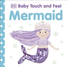 Baby Touch and Feel Mermaid - DK (Board book) 02-01-2020 