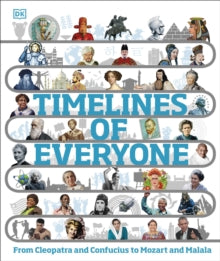 Timelines of Everyone: From Cleopatra and Confucius to Mozart and Malala - DK (Hardback) 01-10-2020 