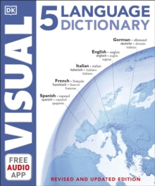 5 Language Visual Dictionary - DK (Paperback) 05-03-2020 