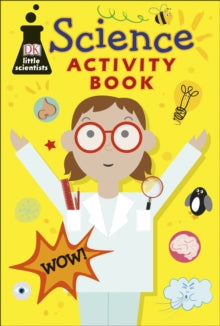 Science Activity Pack: Fun-filled backpack bursting with games and activities - DK (Undefined) 16-07-2020 