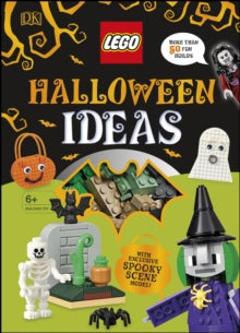 LEGO Halloween Ideas: With Exclusive Spooky Scene Model - Selina Wood; Julia March; Alice Finch (Hardback) 03-09-2020 