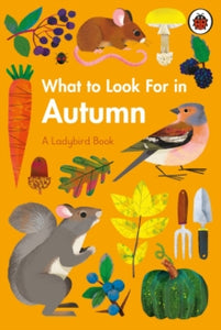 A Ladybird Book  What to Look For in Autumn - Elizabeth Jenner; Natasha Durley (Hardback) 21-01-2021 