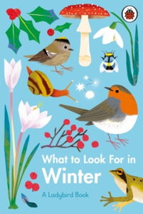A Ladybird Book  What to Look For in Winter - Elizabeth Jenner; Natasha Durley (Hardback) 21-01-2021 