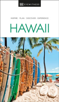 Travel Guide  DK Eyewitness Hawaii - DK Eyewitness (Paperback) 17-02-2022 