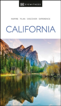 Travel Guide  DK Eyewitness California - DK Eyewitness (Paperback) 24-03-2022 