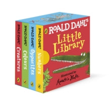Roald Dahl's Little Library - Roald Dahl; Quentin Blake (Board book) 03-10-2019 