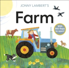 Jonny Lambert's Farm - Jonny Lambert (Board book) 03-12-2020 