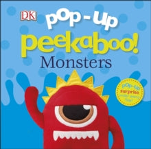 Pop-Up Peekaboo!  Pop-Up Peekaboo! Monsters - DK (Board book) 06-08-2020 