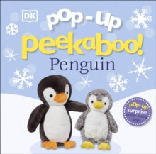 Pop-Up Peekaboo!  Pop-Up Peekaboo! Penguin - DK (Board book) 01-10-2020 