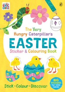 The Very Hungry Caterpillar's Easter Sticker and Colouring Book - Eric Carle (Paperback) 05-03-2020 