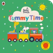 Baby Touch  Baby Touch: Tummy Time - Ladybird (Board book) 23-07-2020 