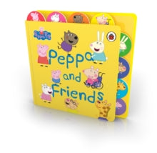 Peppa Pig  Peppa Pig: Peppa and Friends: Tabbed Board Book - Peppa Pig (Board book) 23-07-2020 