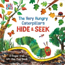 The Very Hungry Caterpillar's Hide-and-Seek - Eric Carle (Board book) 23-07-2020 