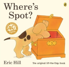 Where's Spot? - Eric Hill (Paperback) 05-03-2020 